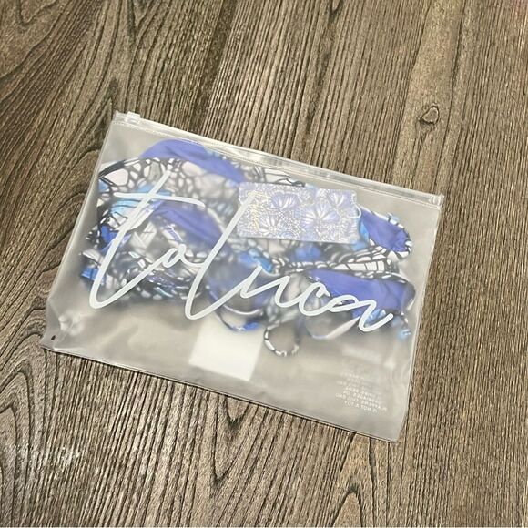 NWT Toluca Amina Bikini Top Waist Wrap Triangle Adonis Size M/L - Picture 2 of 7